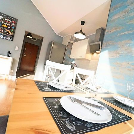 Apartamenty Everysky - Emilii Plater 18-18A كارباش المظهر الخارجي الصورة