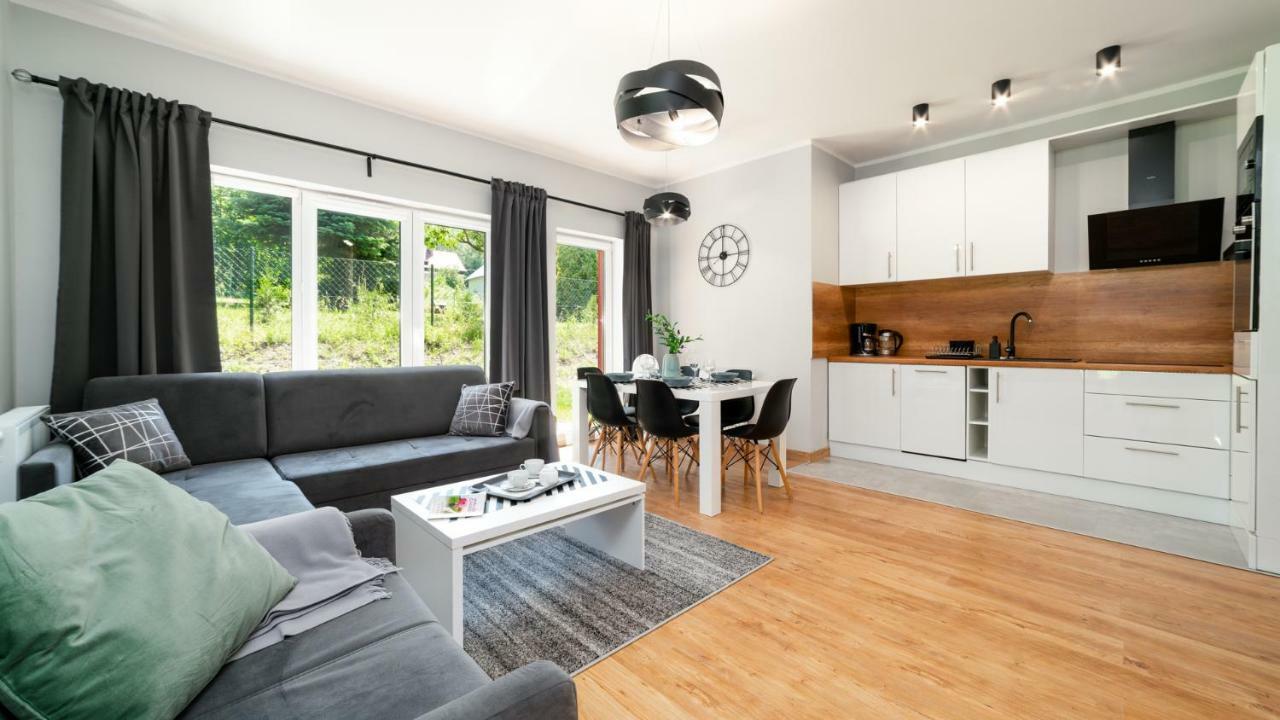 Apartamenty Everysky - Emilii Plater 18-18A كارباش المظهر الخارجي الصورة